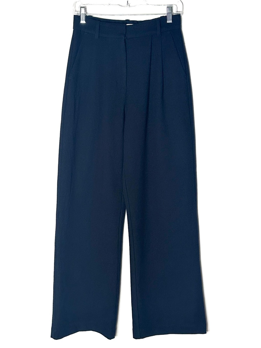Abercrombie & Fitch Sloane Tailored Pants Wide Leg Trouser Bottoms S - Picture 3 of 7
